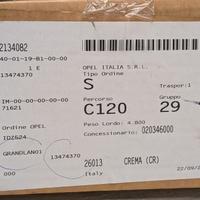 Barre portatutto Opel Grandland x 