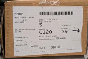 Barre portatutto Opel Grandland x 