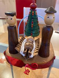 Presepe in legno