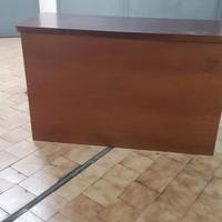 Bancone in legno massello