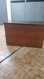 Bancone in legno massello