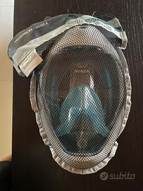 Maschera Decathlon Subea Easybreath