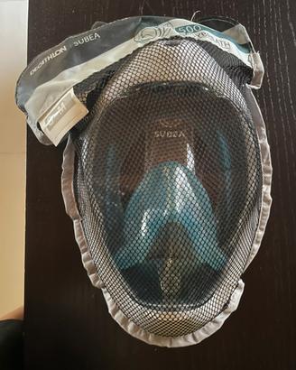 Maschera Decathlon Subea Easybreath