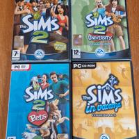 The Sims PC - vari titoli