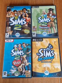 The Sims PC - vari titoli