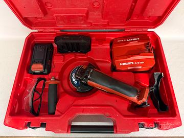 Smerigliatrice hilti