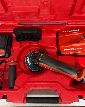 Smerigliatrice hilti