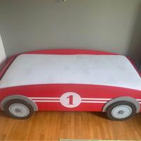 Letto singolo bambino auto