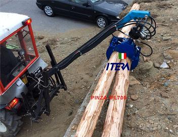 Pinza Legna 70cm per Mini escavatori