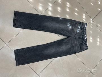 Jeans bruno leoni grigio scuro /lavaggio vintage