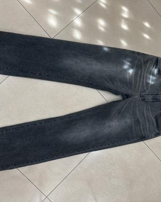 Jeans bruno leoni grigio scuro /lavaggio vintage