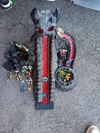 castello di fuoco e gormiti