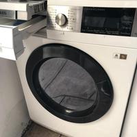 Lavasciuga a pompa di calore A+++ 9kg AEG 1600giri