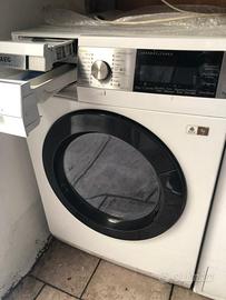 Lavasciuga a pompa di calore A+++ 9kg AEG 1600giri