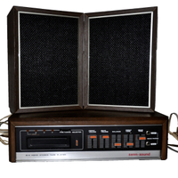 Q-8 HOME STEREO TAPE PLAYER - SENN - SOUND + ALTRO