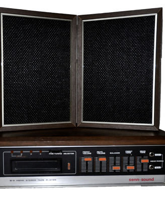 Q-8 HOME STEREO TAPE PLAYER - SENN - SOUND + ALTRO