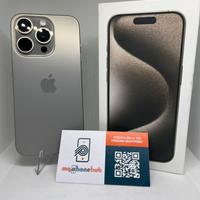 Iphone 15 pro max 256gb 🍎