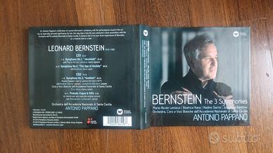 LEONARD BERNSTEIN, LE 3 SINFONIE - PAPPANO