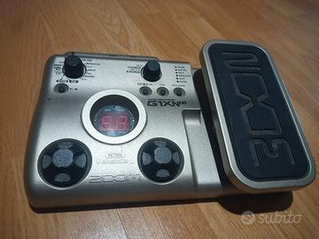 g1xn zoom multi effetto pedaliera chitarra