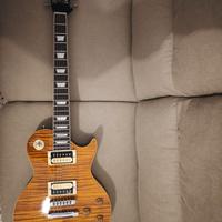 harley benton sc-550 ii deluxe tipo les paul