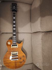 harley benton sc-550 ii deluxe tipo les paul