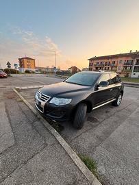 Touareg 3.0 V6 TDI Full Optional Pelle Beige