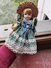 Bambole in porcellana Biscuit