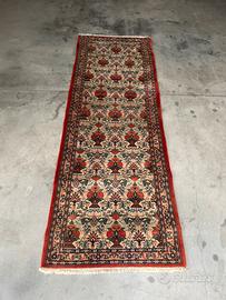 Tappeto persiano passatoia cm.250x80