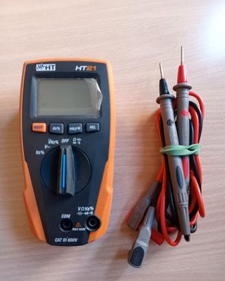 Multimetro Tester digitale HT  21