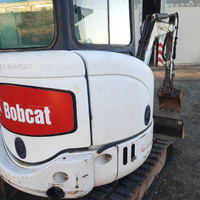 Miniescavatore 428 35 q,li Bobcat girosagoma