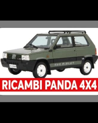 GAMMA RICAMBI FIAT PANDA MODELLO 4X4 MODELLO HOBBY