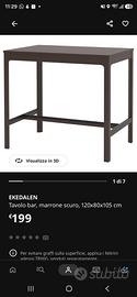 Tavolo Bar Ikea Ekedalen nuovo