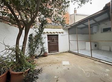 Indipendente con cortile ristrutturata nel 2025