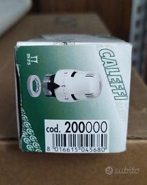 Testina per valvola termostatica Caleffi 200000