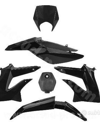 KIT CARENE DERBI SENDA DRD EXTREME NERO 2010>15