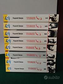 Three 1-8 [Moko Manga] Completa Soryo