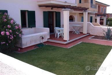 Bilocale 4posti letto con giardino