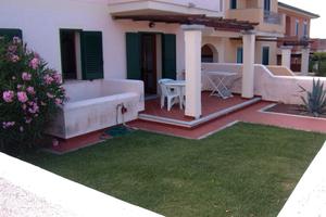 Bilocale 4posti letto con giardino