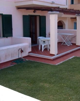 Bilocale 4posti letto con giardino