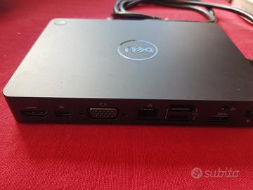 Docking Station Dell WD15 K17A con alimentatore 13