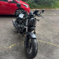 Honda Rebel 500