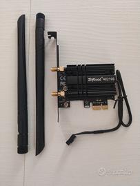 scheda wifi interna AX210S 