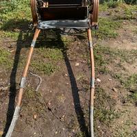 Carrozza baracchina per cavalli antica