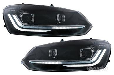 Set Conversione Fari VW Polo Mk5 6R 6C Led