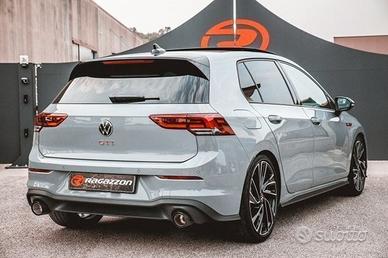 VW Golf 8 GTI Scarichi inox vari