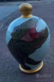 Salvadanaio in terracotta