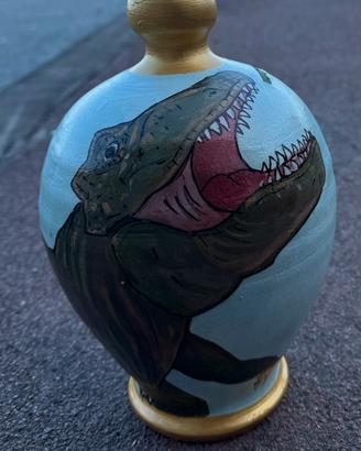 Salvadanaio in terracotta