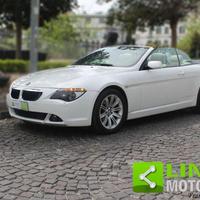 BMW 630 i CABRIO 258 CV GARANZIA 12 MESI INCLUSA