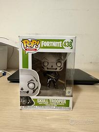 Funko Pop Skull Trooper (#438) di Fortnite