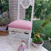 sedia stile country 